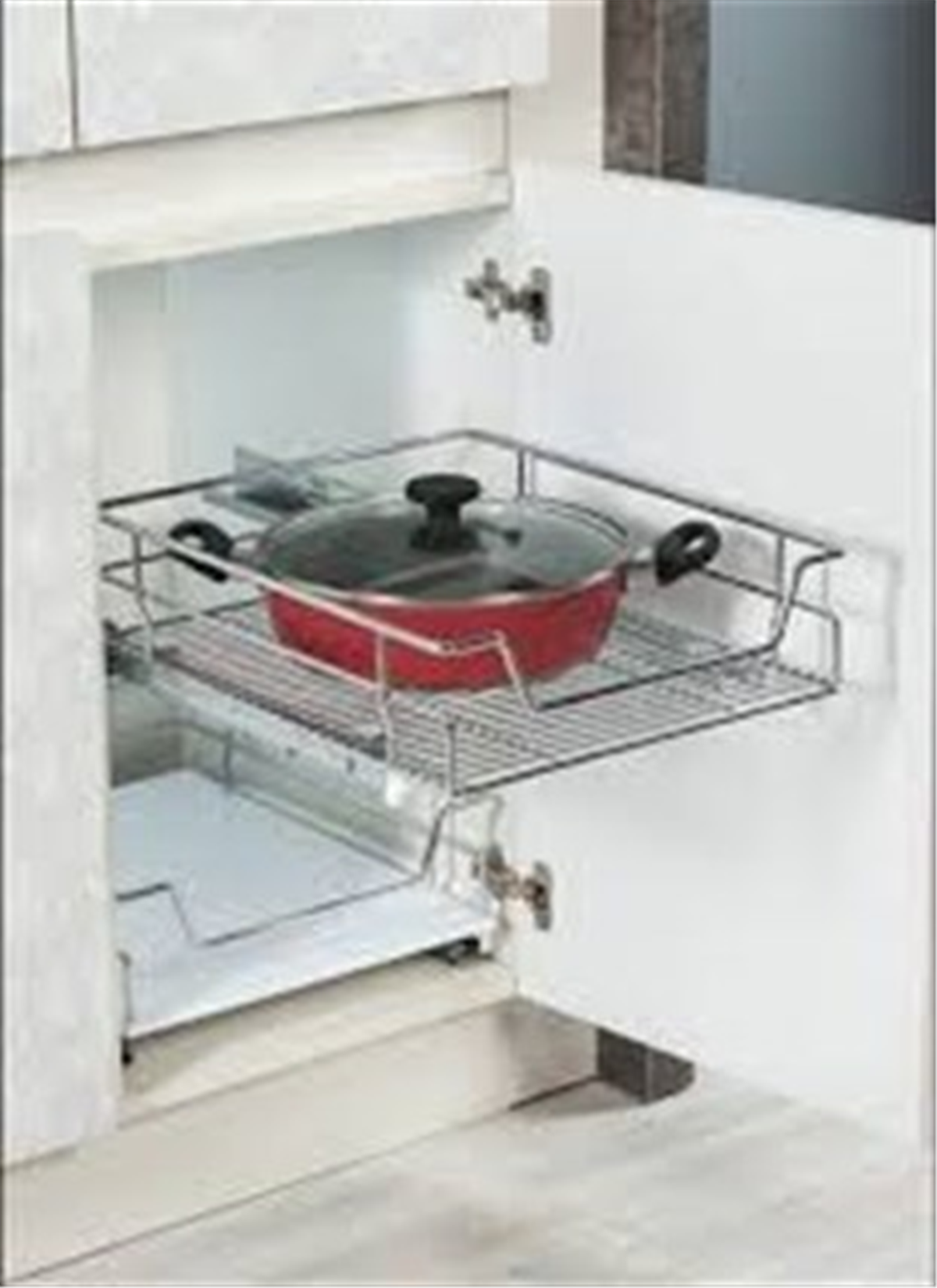 BAGIMSIZ TANDEM RAYLI CEKMECE 40 CM