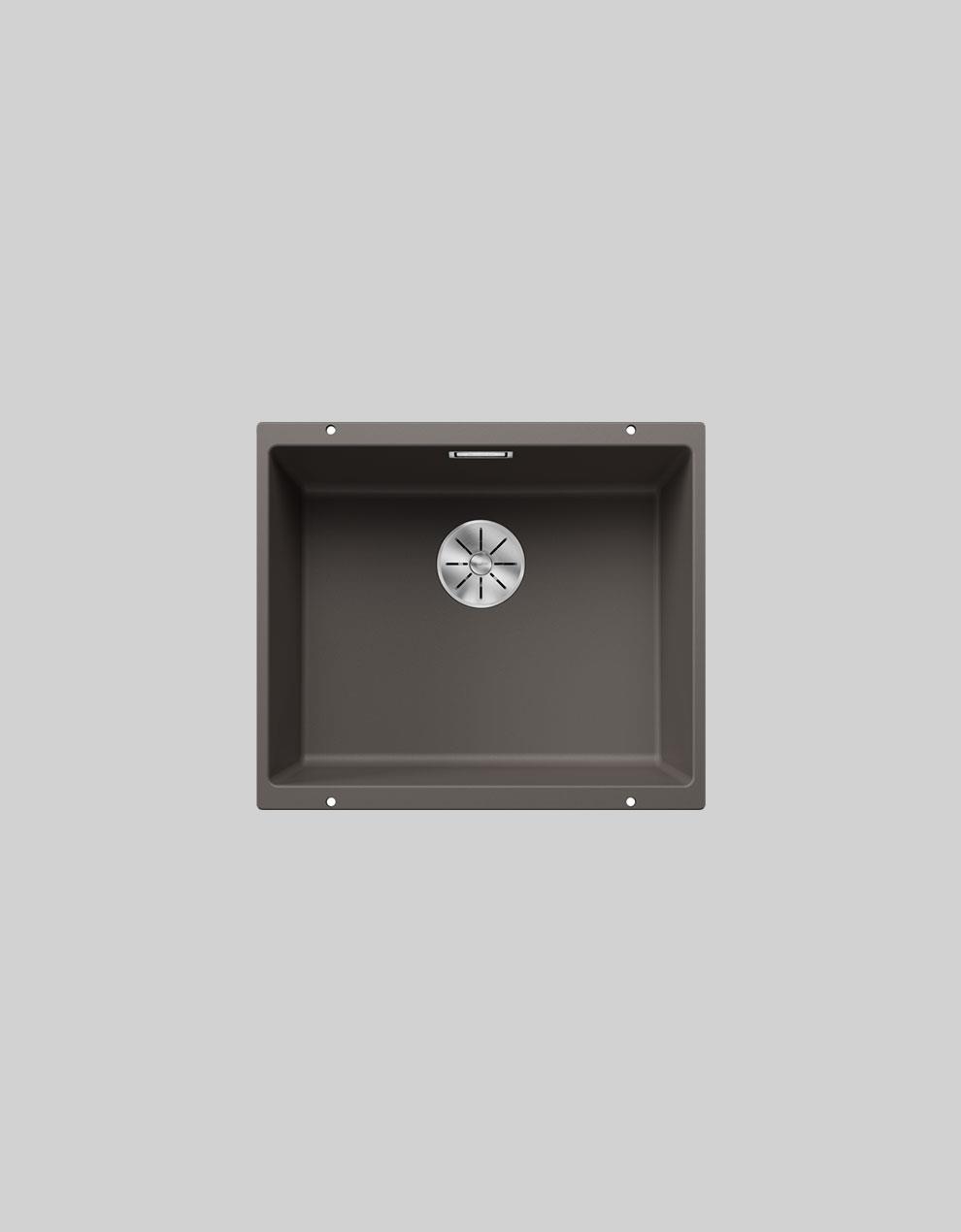 BLANCO SUBLINE 500-U (InFino)  ALUMETALİK kumandasız EVİYE