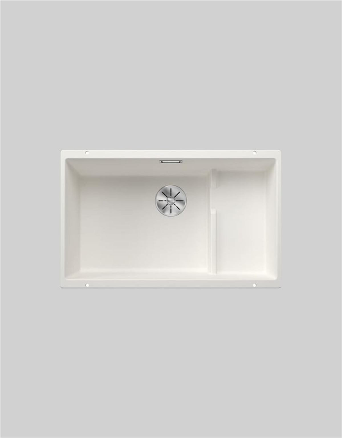 BLANCO SUBLINE 700-U  Level  (InFino)  BEYAZ kumandasız, sepetli