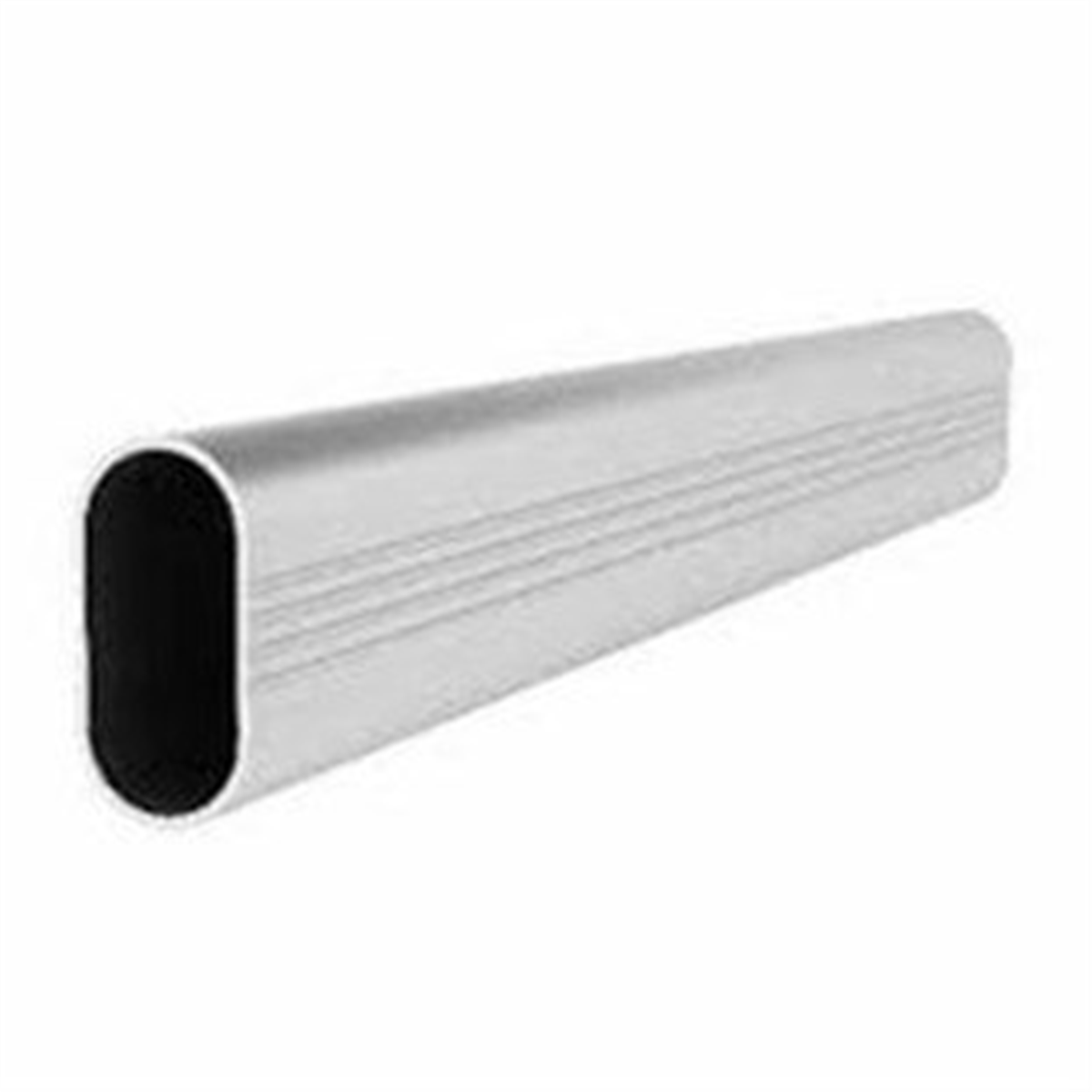 BORU OVAL ASKI ALUMINYUM CIZGILI  3 METRE