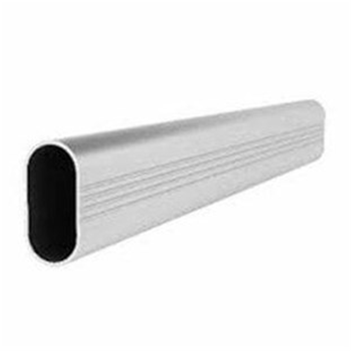 BORU OVAL ASKI ALUMINYUM CIZGILI  3 METRE