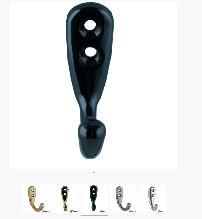 CENGEL ASKI MAT SIYAH