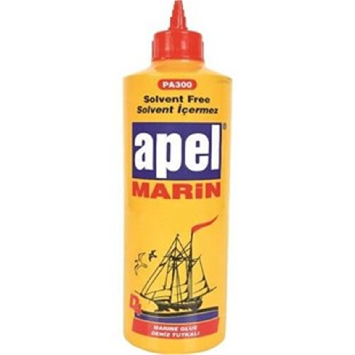DENIZ TUTKALI SEFFAF APEL MARIN 600 ML