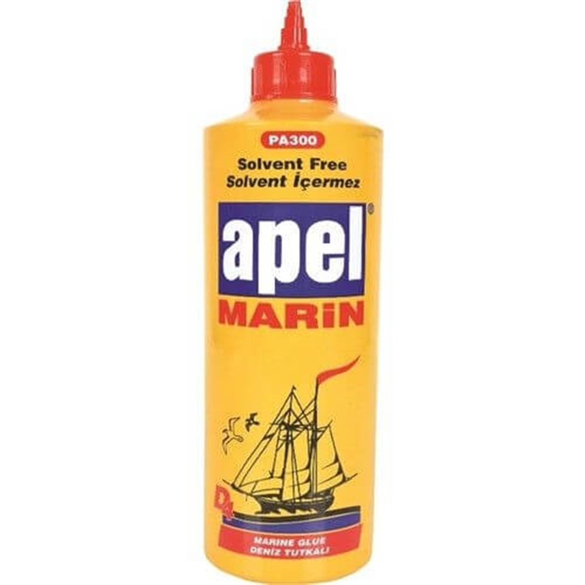 DENIZ TUTKALI SEFFAF APEL MARIN 600 ML