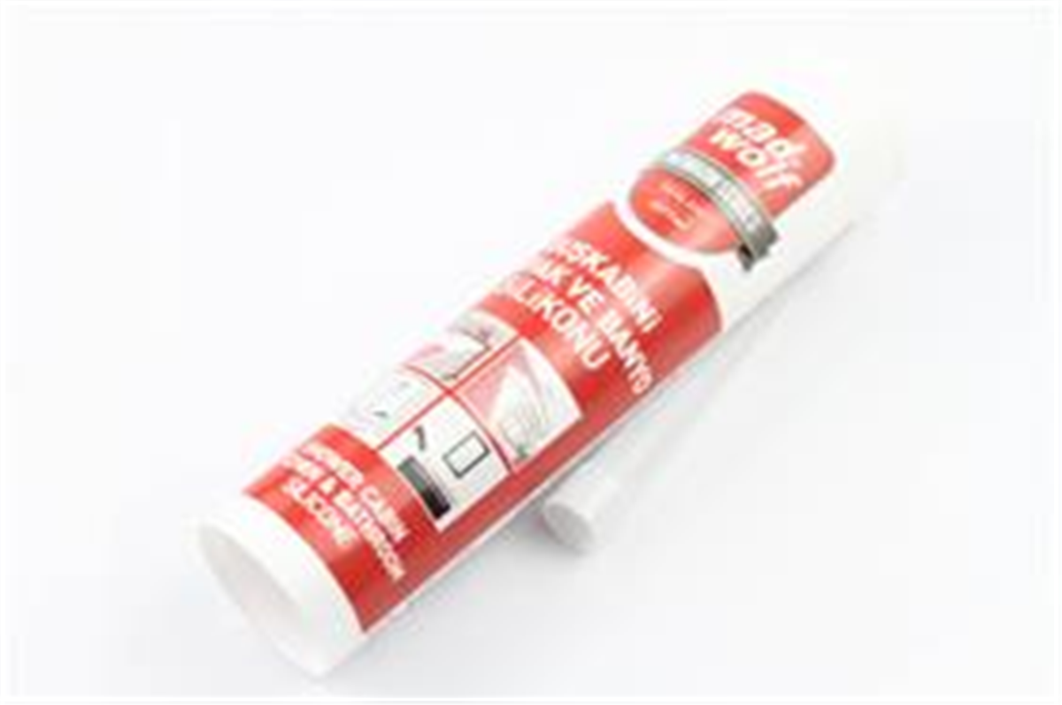 DUSAKABIN SILIKONU MADWOLF SEFFAF 310 ML 360 GR