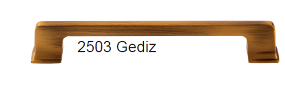GEDIZ KULP 160 MAT ANTIK SARI