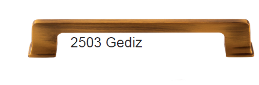 GEDIZ KULP 224 MAT ANTIK SARI