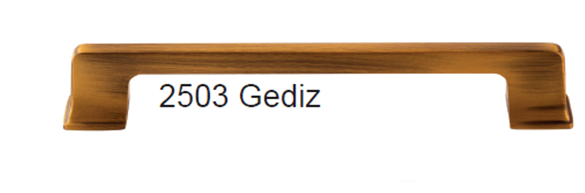 GEDIZ KULP 224 MAT ANTIK SARI