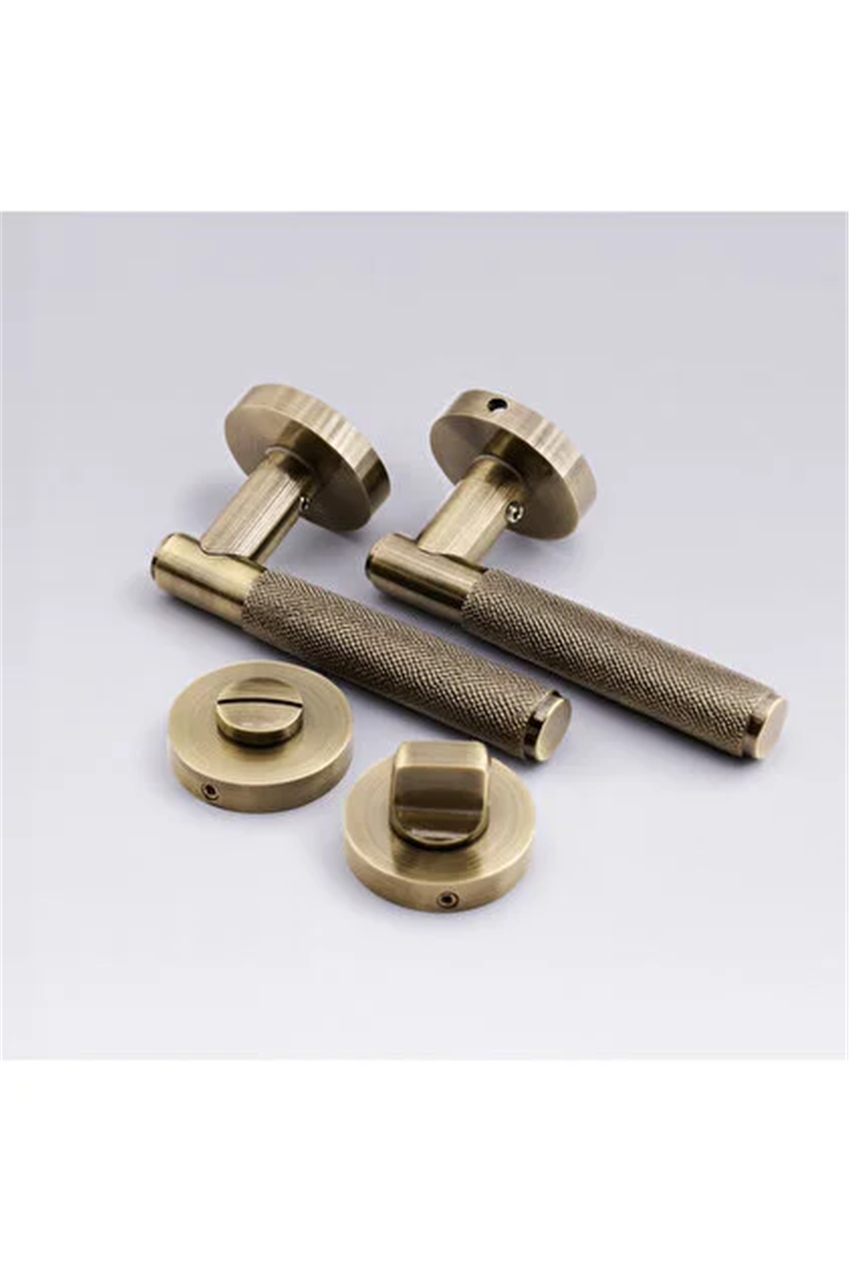 KAPI KOLU 466 01 WC ANTIK FUME