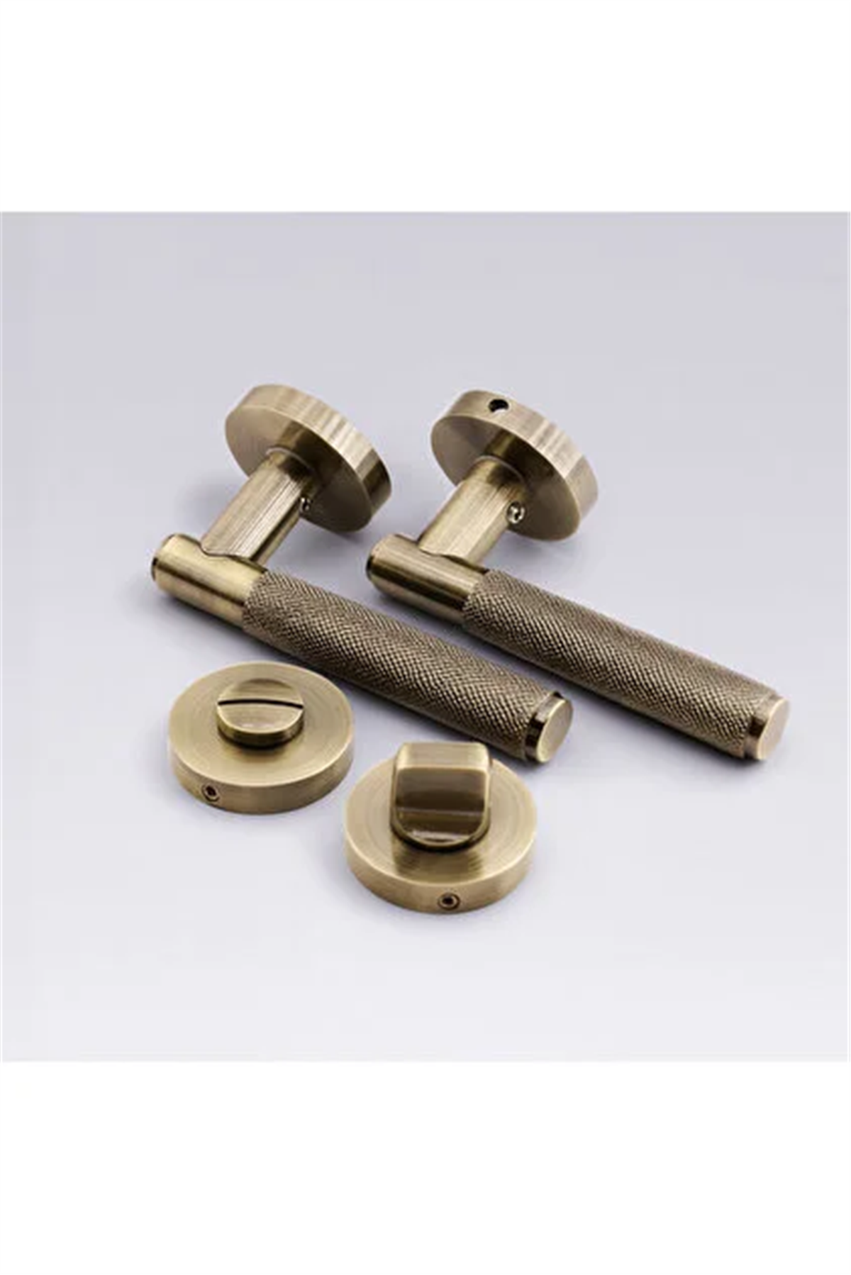 KAPI KOLU 466 01 WC ANTIK FUME