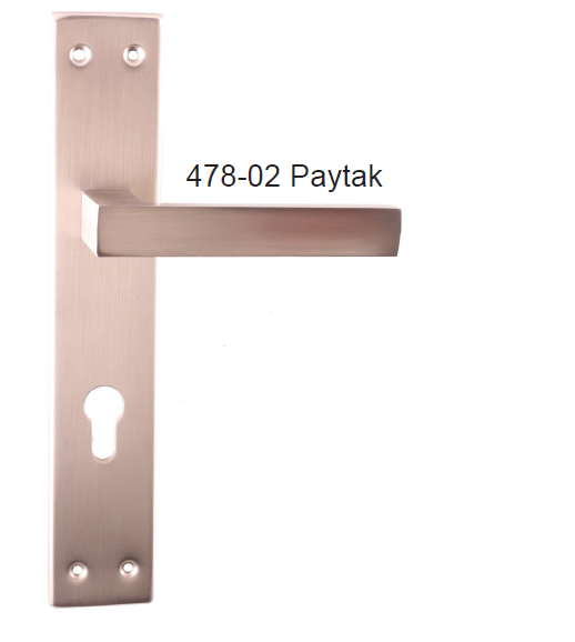 KAPI KOLU 478 02 AYNALI YALE INOX PAYTAK
