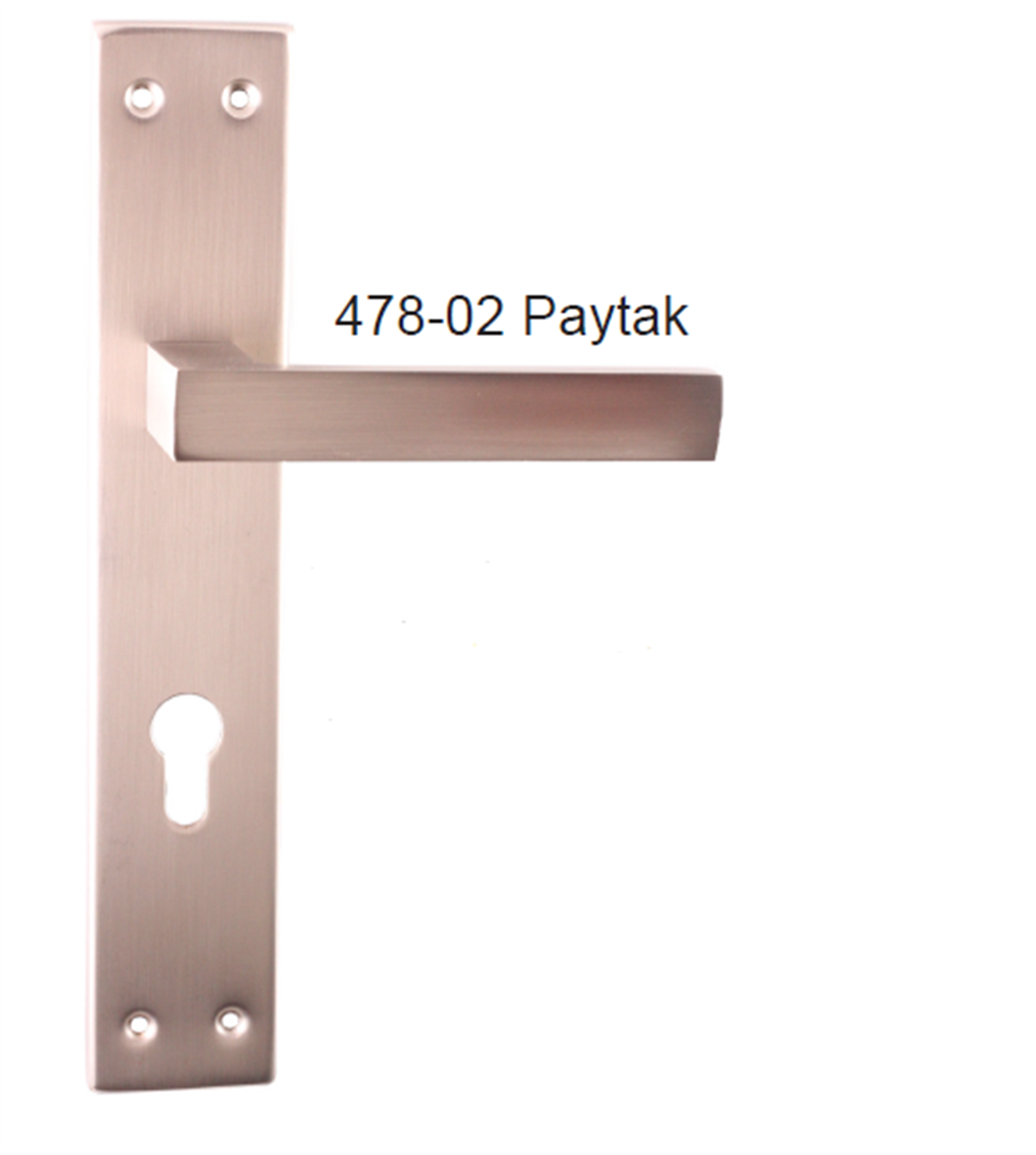 KAPI KOLU 478 02 AYNALI YALE INOX PAYTAK