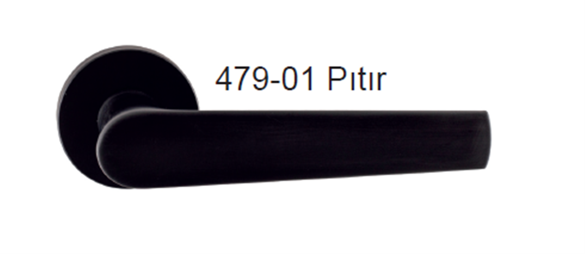 KAPI KOLU 479 01 ODA  MAT SIYAH PITIR