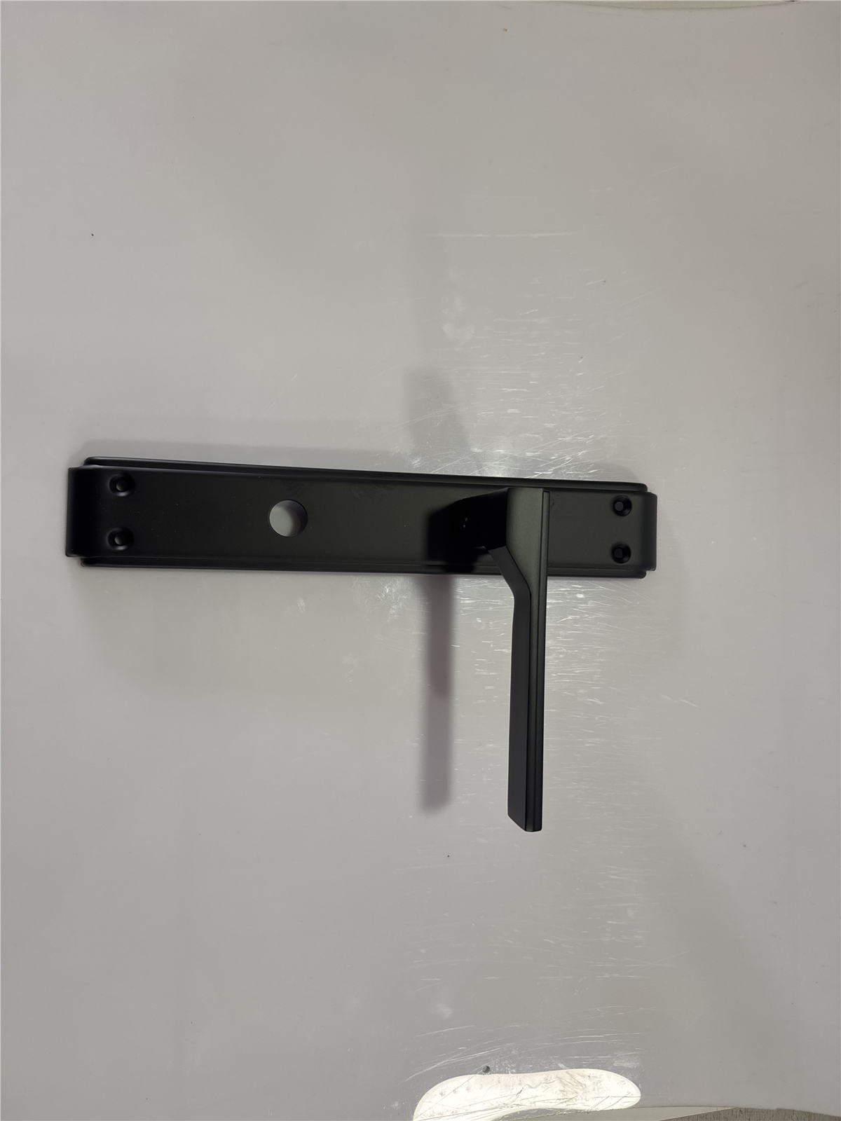 KAPI KOLU 480 02 AYNALI WC MAT SIYAH NOVA
