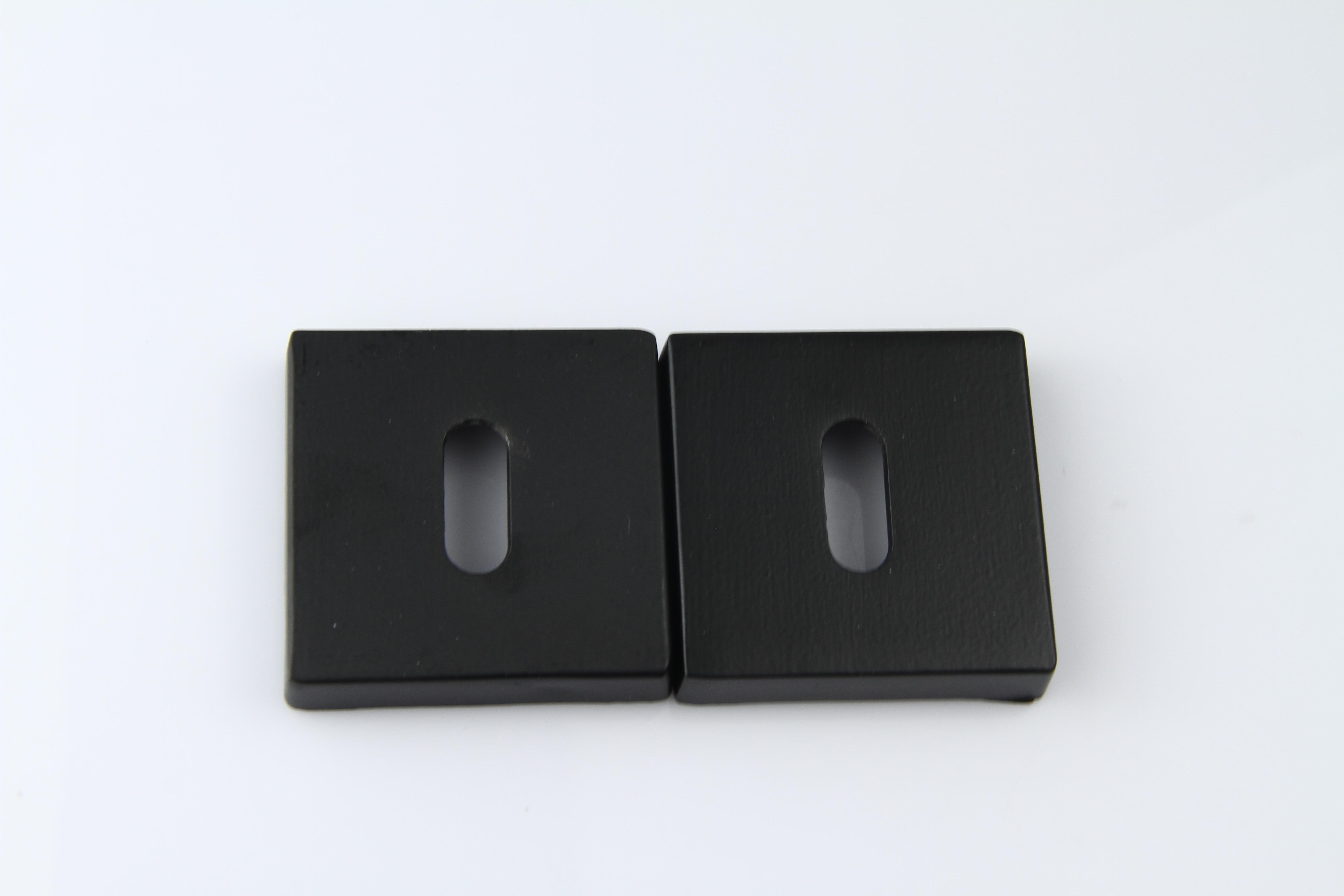 KAPI KOLU ROZET KARE ODA  SIYAH