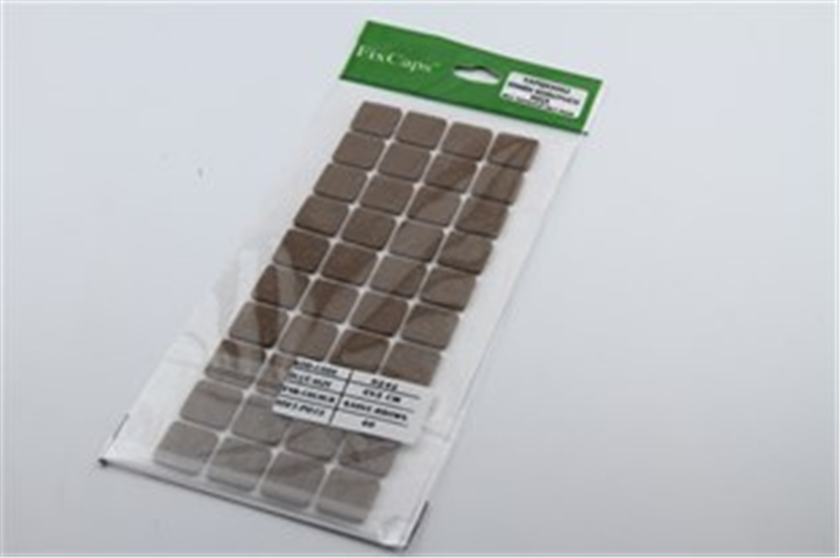 KECE PACIFIC YAPISKANLI 30MMX30MM KAHVE