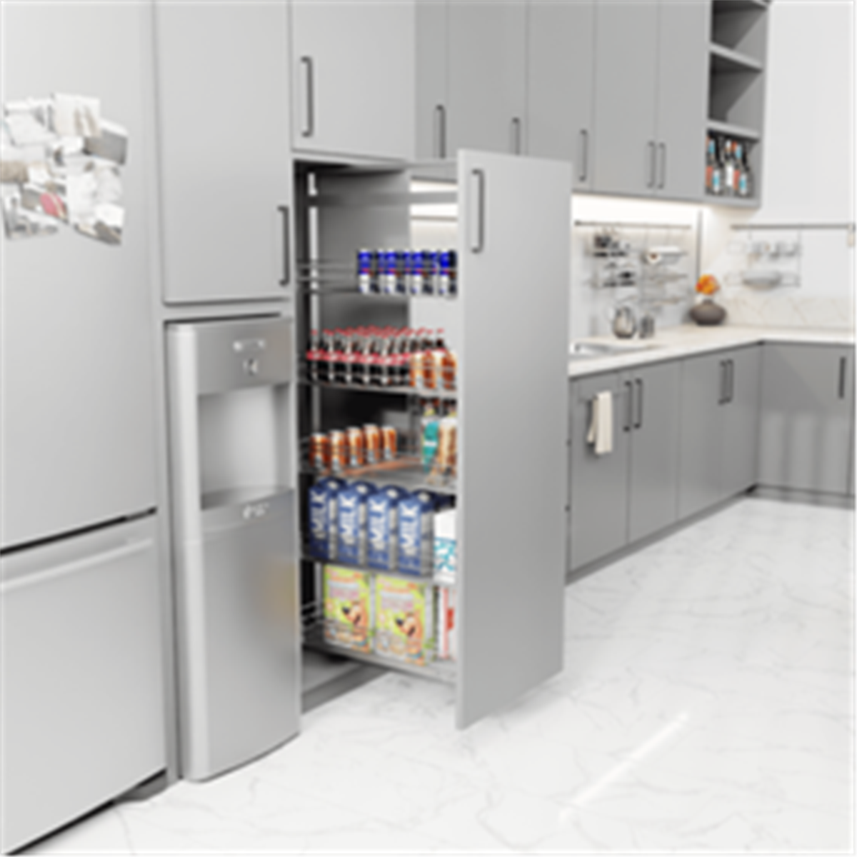 KILER FRENLI RAYLI (SOFT CLOSING) M:550 125*140*55