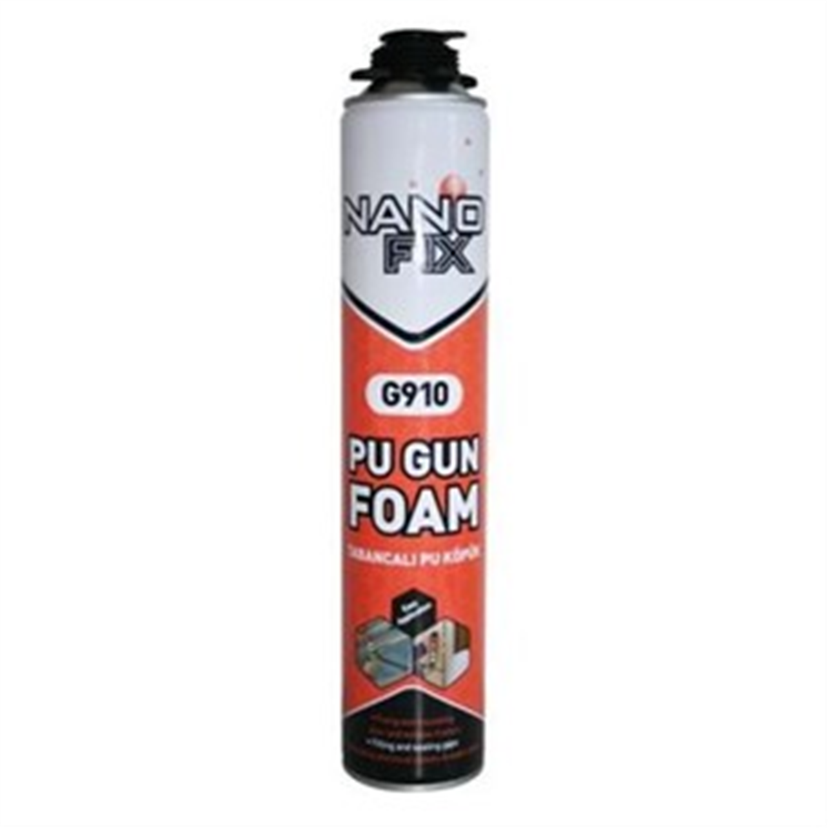 KOPUK NANOFIX PU TABANCALI 750 ML860GR