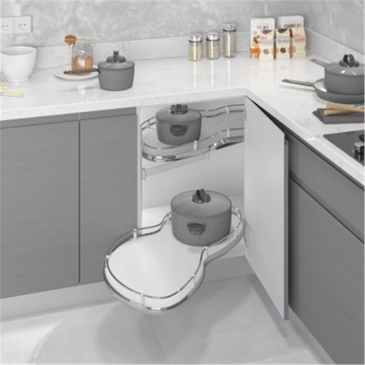 KOR KOSE STARAX DONER TABLA KORKOSE MEK SAG 40CM KROM
