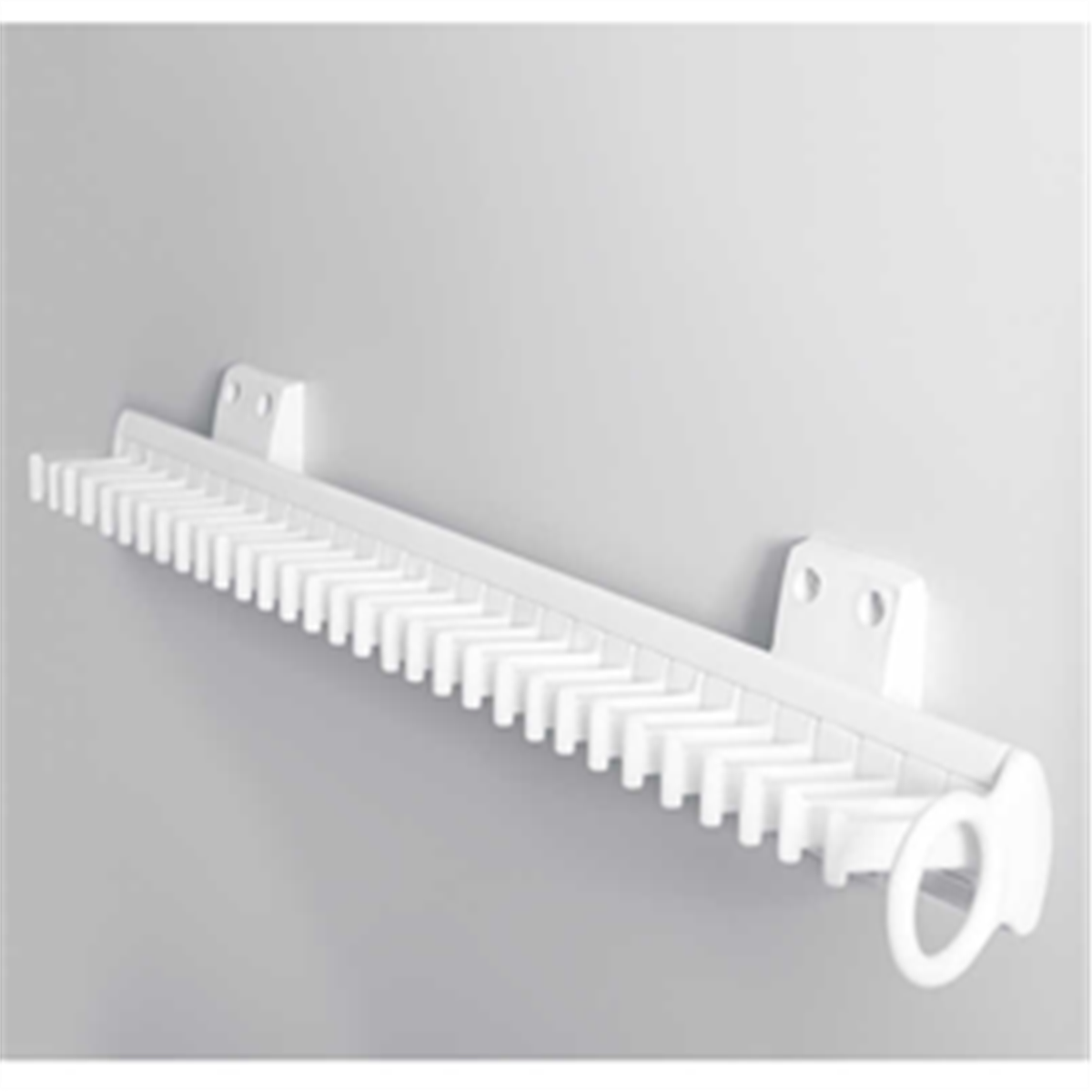 KRAVATLIK CAGDAS RAYLI YUK.12CM GENISLIK 45CM BEYAZ