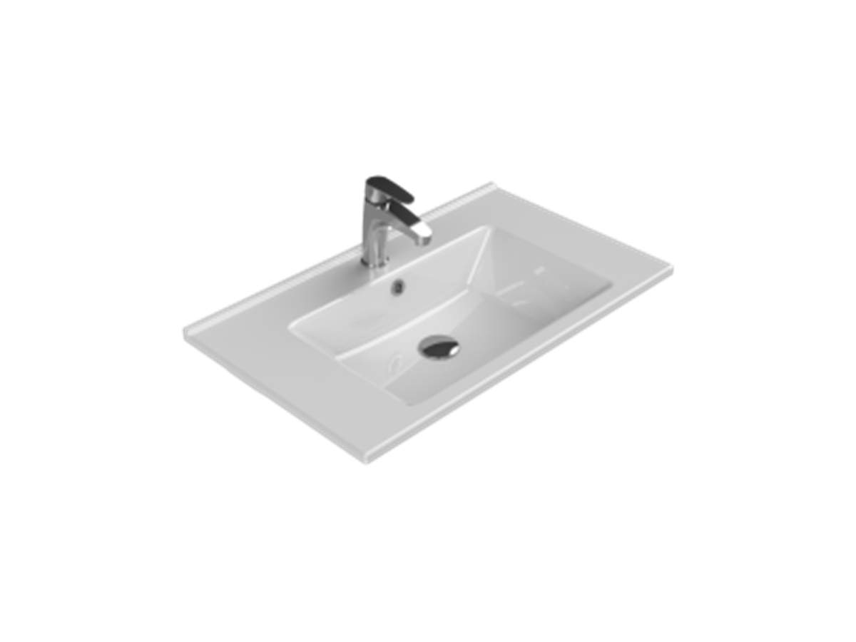 LAVABO ARTE ETEJERLI 75*45
