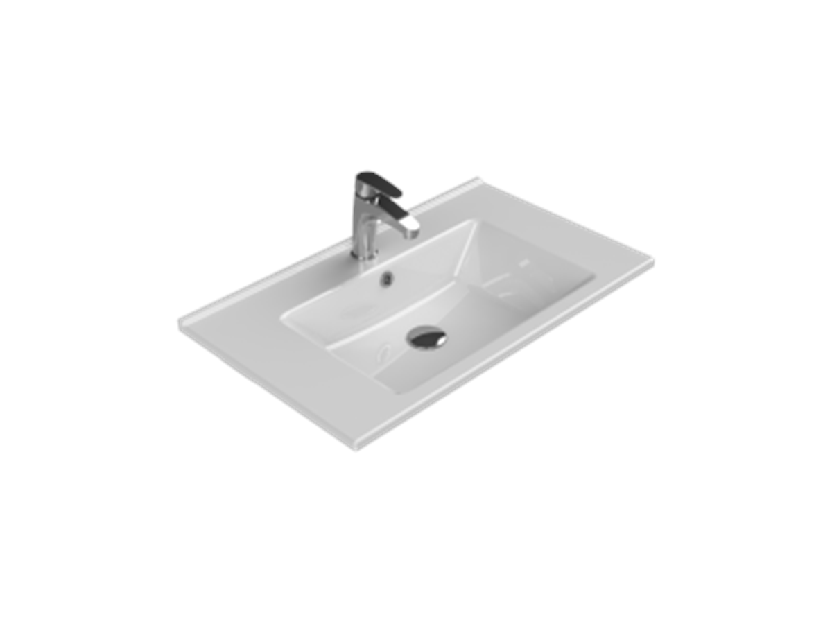 LAVABO ARTE ETEJERLI 75*45