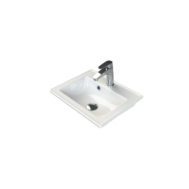 LAVABO ARTE PLUS 45 CM ETAJERLI