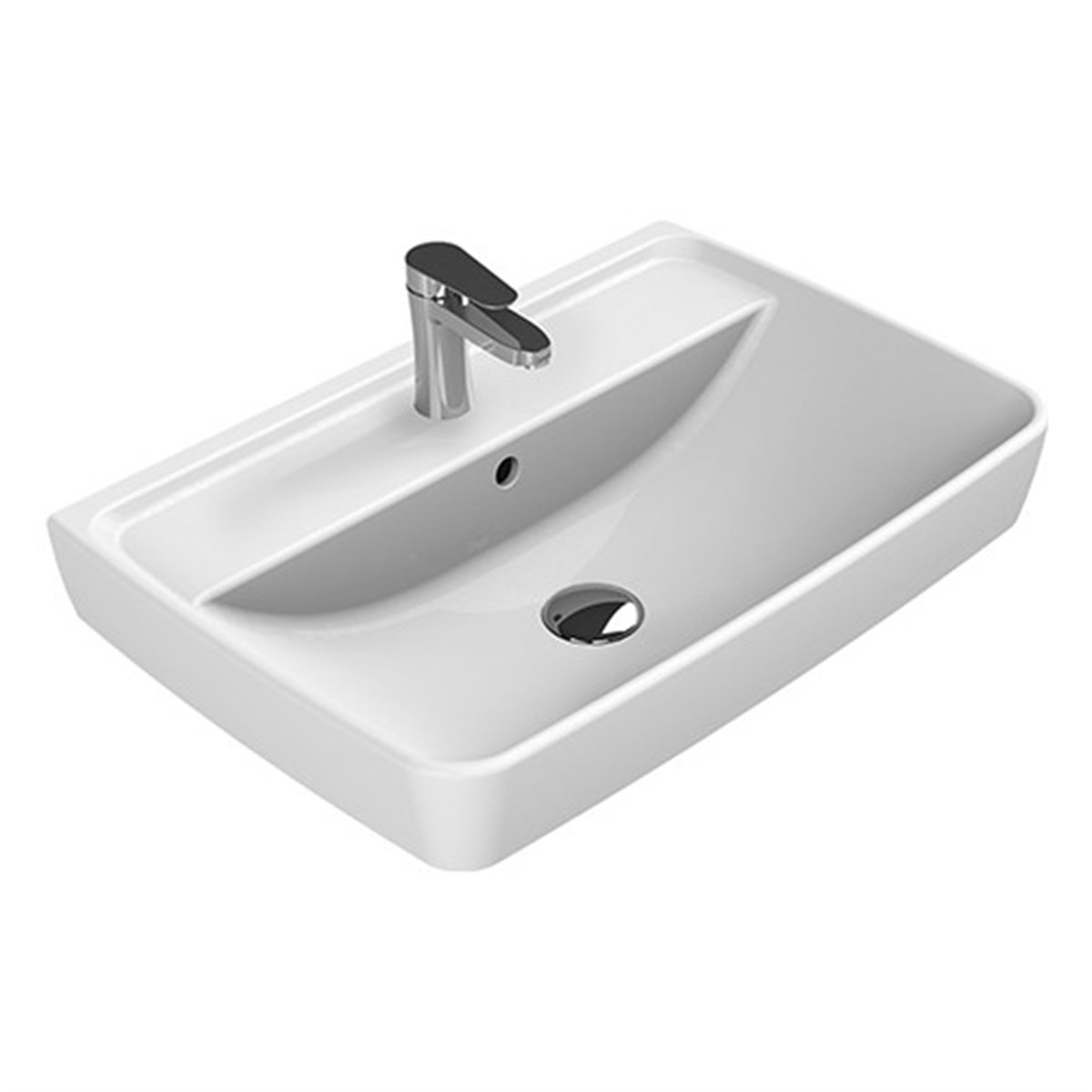 LAVABO DURU 60 CM ETEJERLI