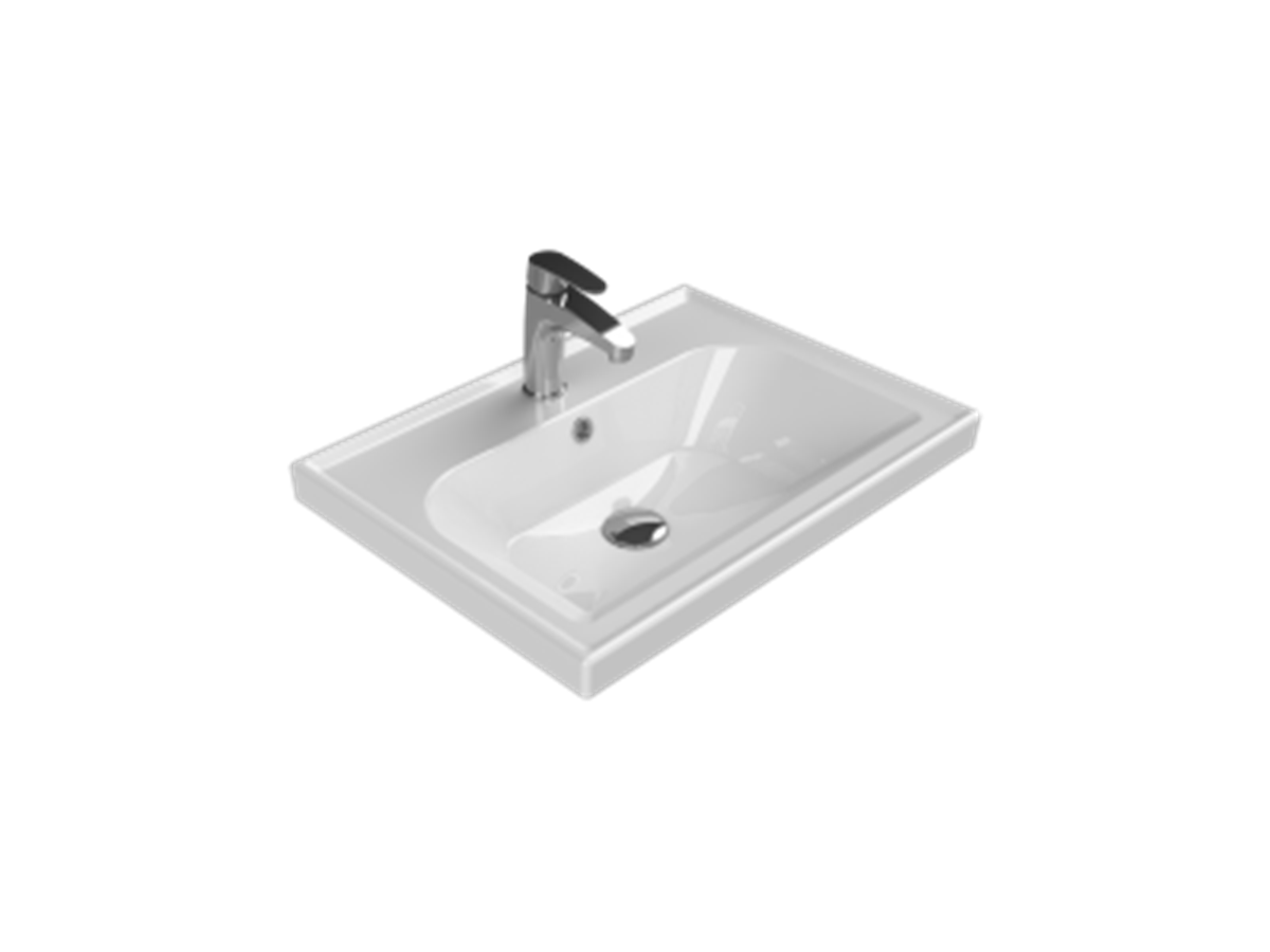 LAVABO FRAME ETEJERLI 60*45 CM