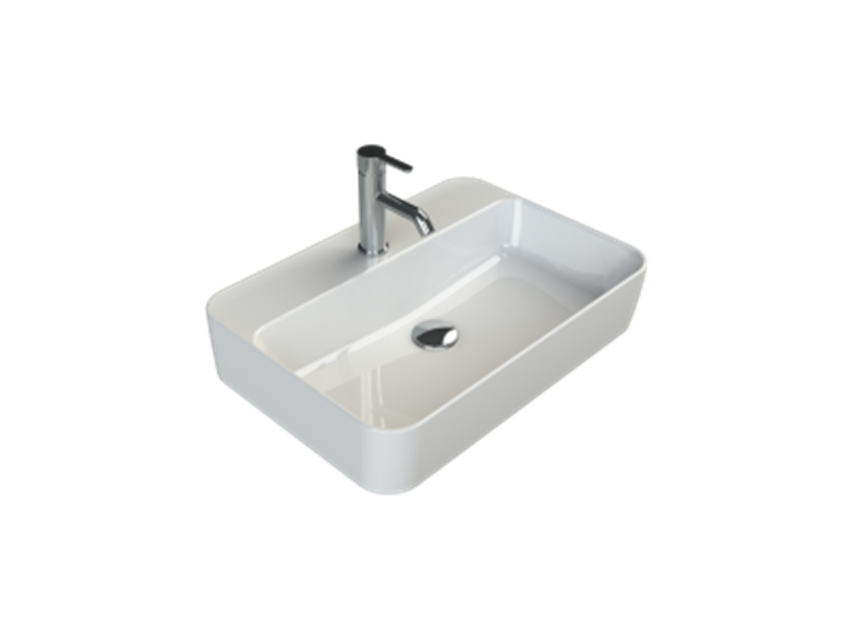 LAVABO HERA 60X42 TEZGAH USTU CANAK LAVABO