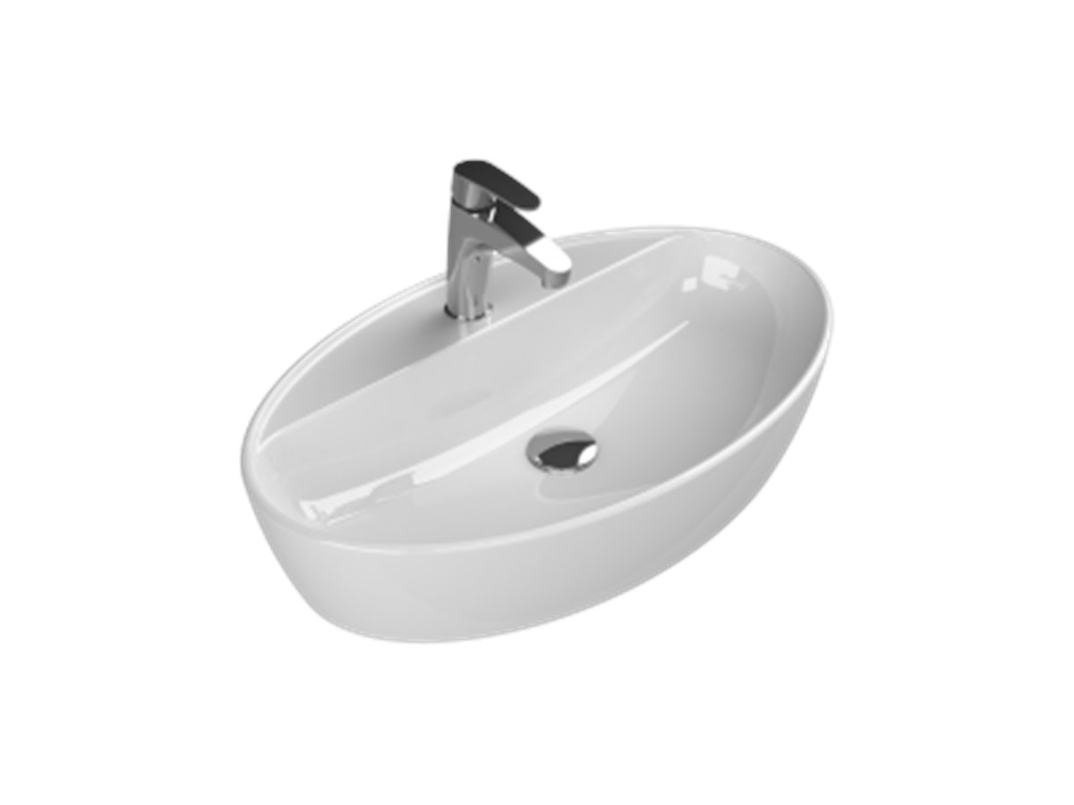 LAVABO ONE 67*42 BATARYA DELIKLI 