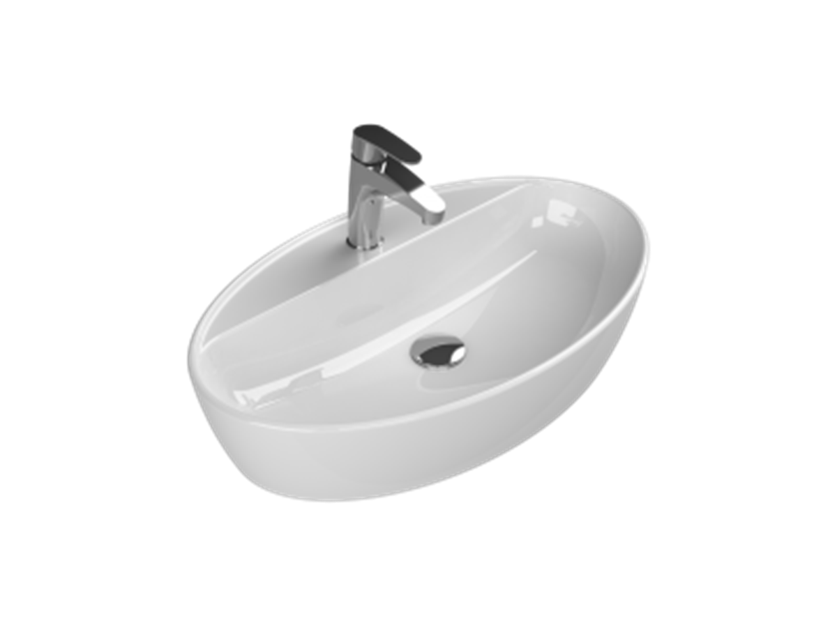 LAVABO ONE 67*42 BATARYA DELIKLI 