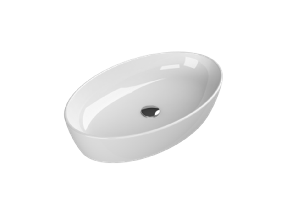 LAVABO ONE 67X42 BATARYA DELİKSİZ LAVABO