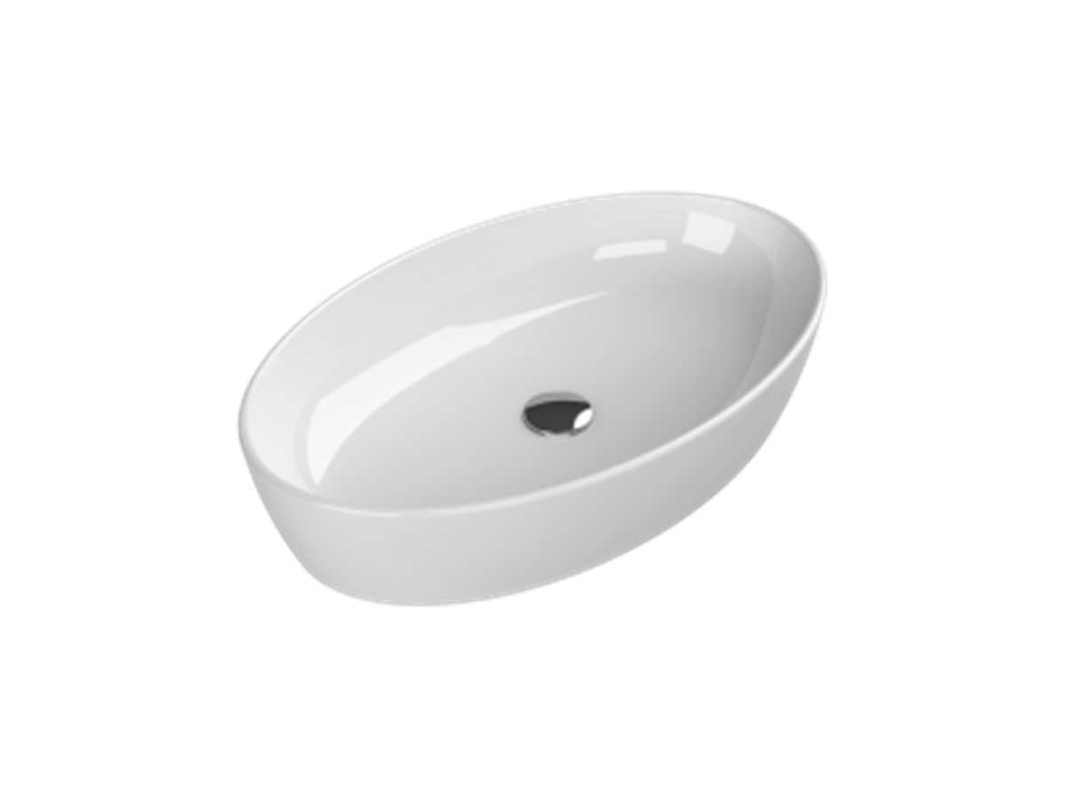 LAVABO ONE 67X42 BATARYA DELİKSİZ LAVABO