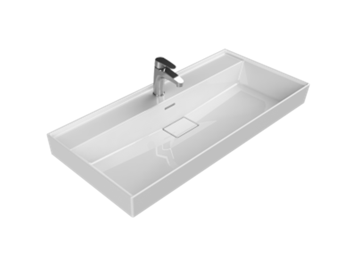 LAVABO SHARP ETEJERLI 100*48