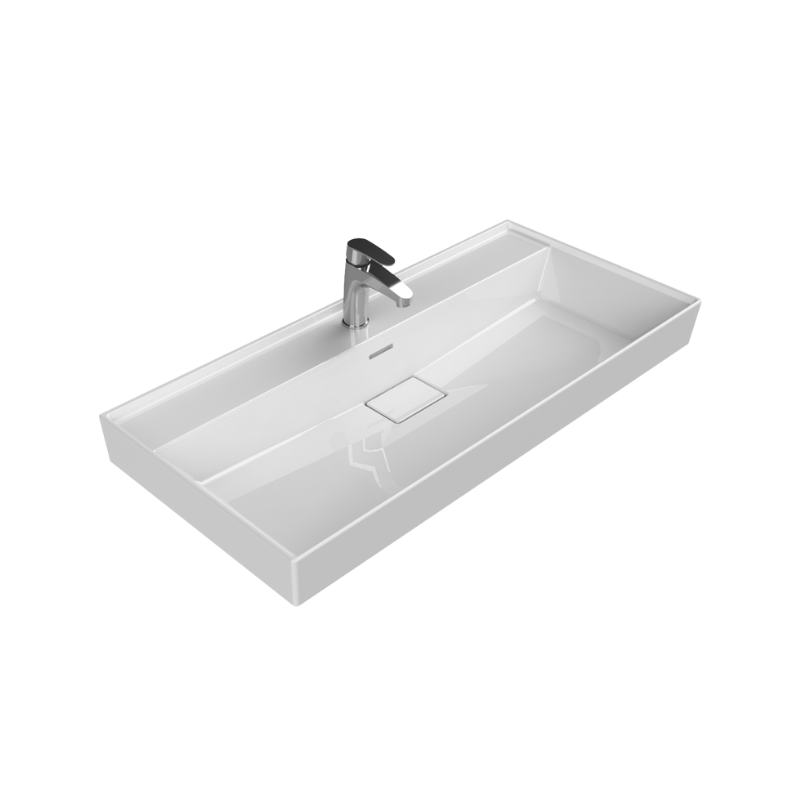 LAVABO SHARP ETEJERLI 100*48