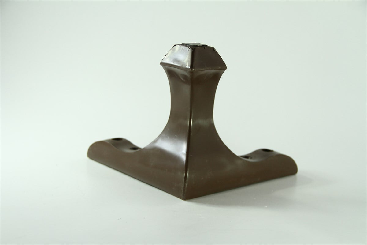 LUIKENS AYAK 14 CM KAHVE