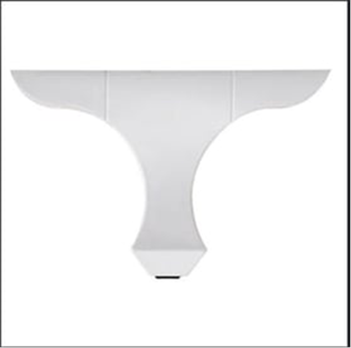 LUIKENS AYAK 14 CM ORTA BEYAZ