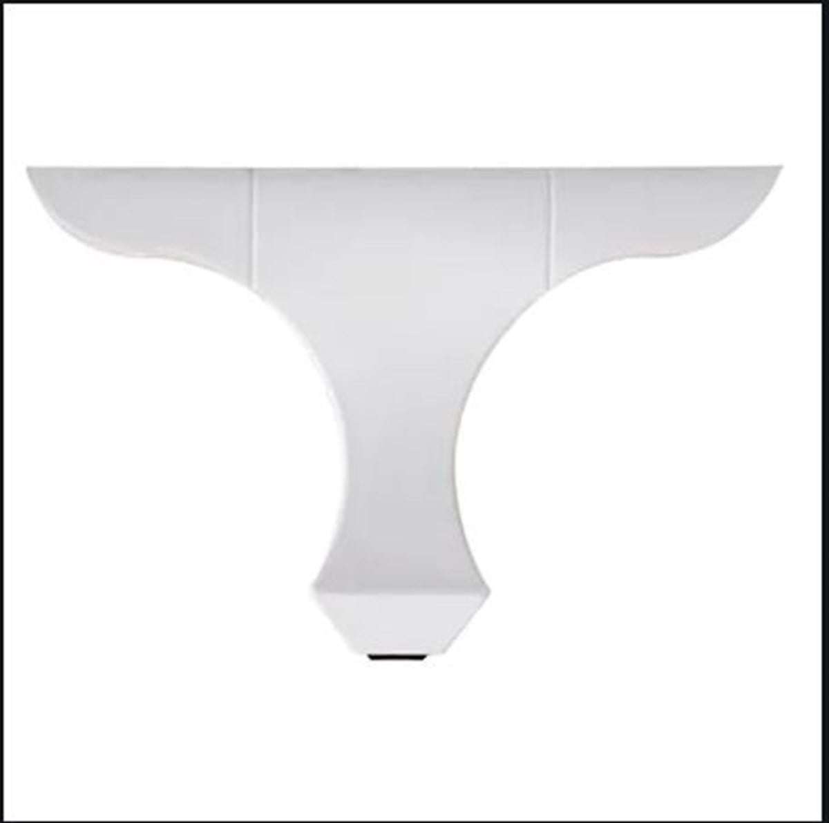 LUIKENS AYAK 14 CM ORTA BEYAZ