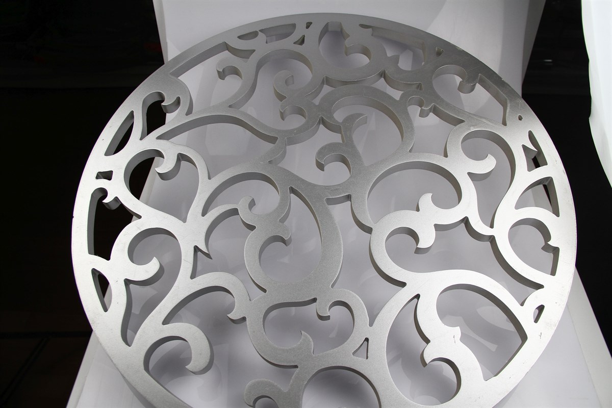 MDF BOYALI SILVER OVAL SEPERATÖR 60*