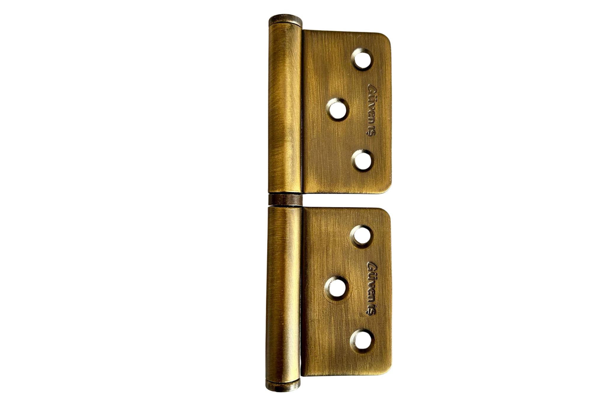 MENTESE YONSUZ 12CM CELIK ANTIK SARI GÜVENİŞ