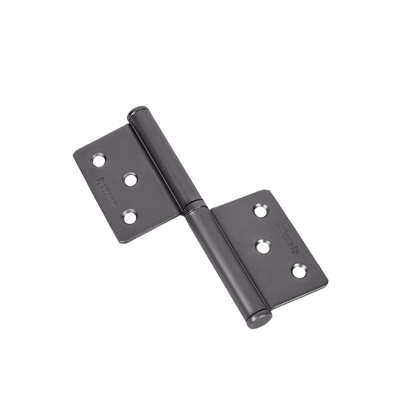 MENTESE YONSUZ 12CM CELIK MAT FUME GÜVENİŞ