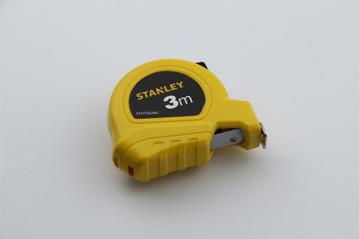 METRE STANLEY CELIK BEYAZ 13MM 3M