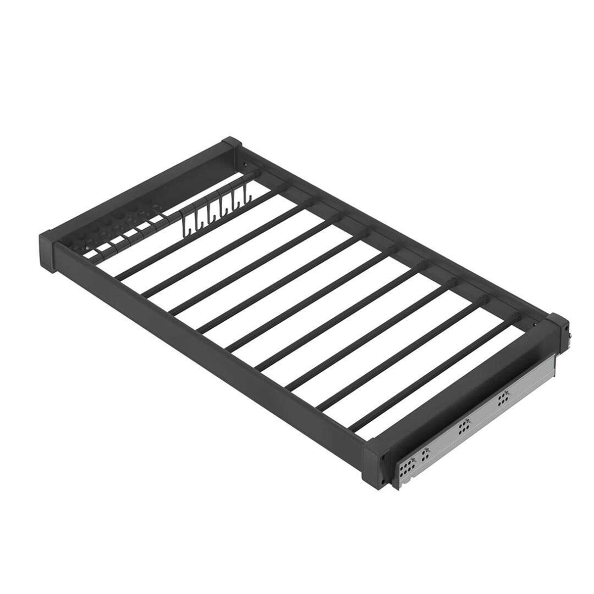 PANTOLONLUK ALUMINYUM KAPAK 60 CM ANTRASIT