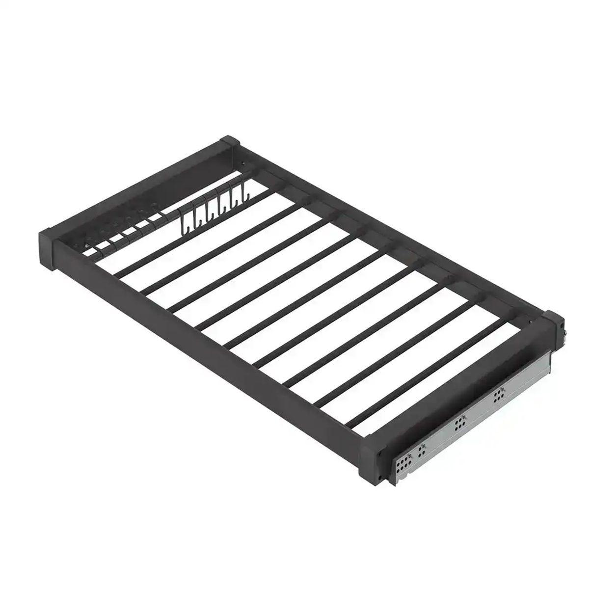 PANTOLONLUK ALUMINYUM KAPAK 60 CM ANTRASIT