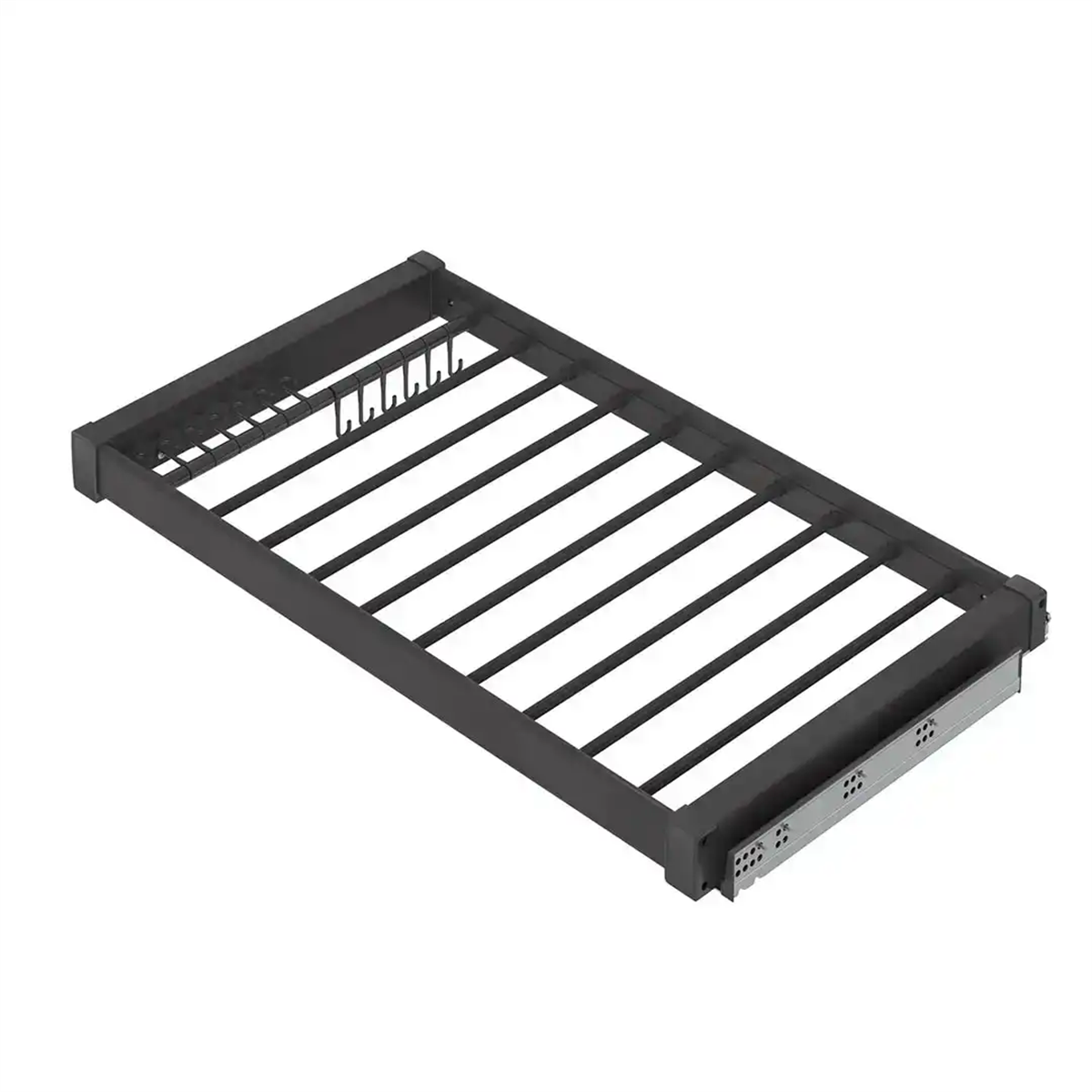 PANTOLONLUK ALUMINYUM KAPAK 60 CM ANTRASIT