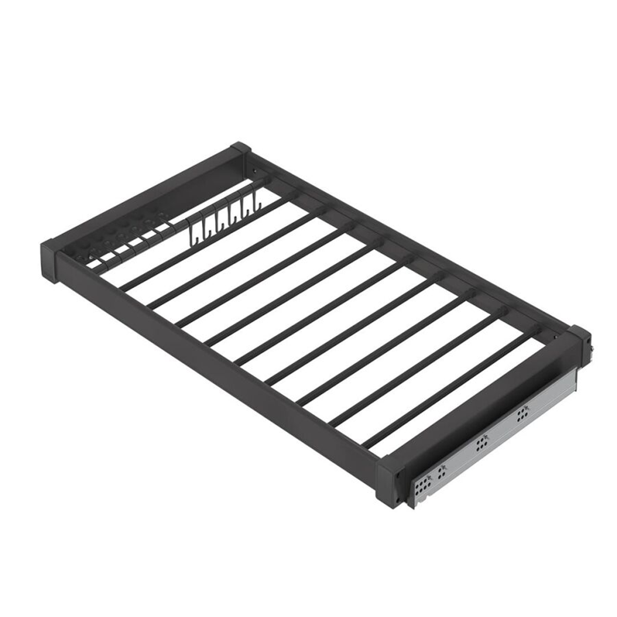 PANTOLONLUK ALUMINYUM KAPAK 80 CM ANTRASIT