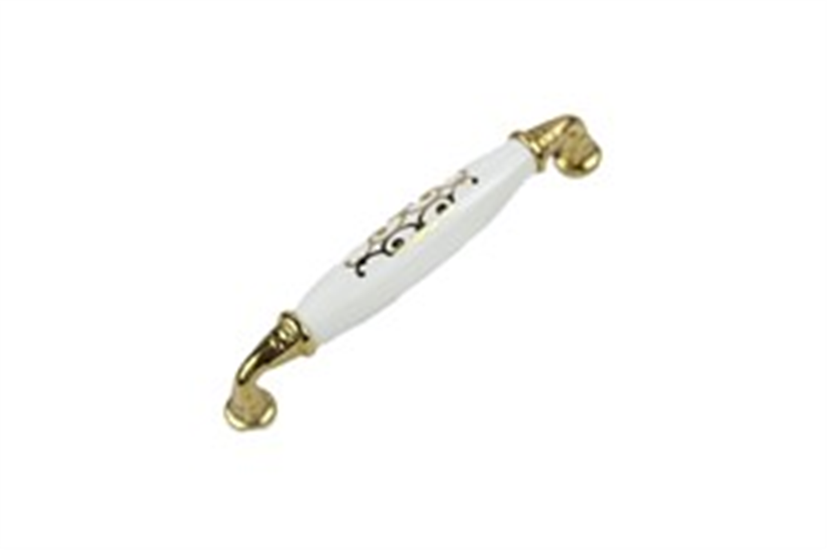 PORSELEN KULP GOLD DESEN 128 MM