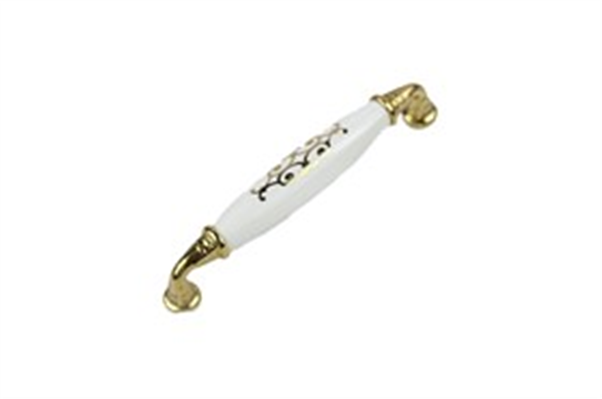 PORSELEN KULP GOLD DESEN 128 MM