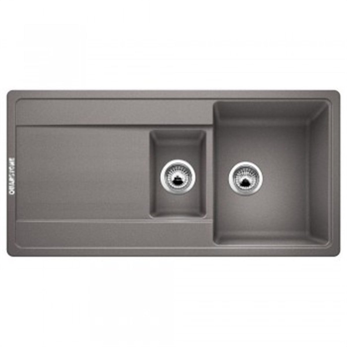 QUARSTONE LUSTER 6S METALIK GRI EVYE